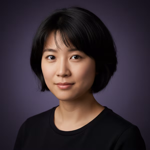 Portrait of Nuriko Sato, engine lead.